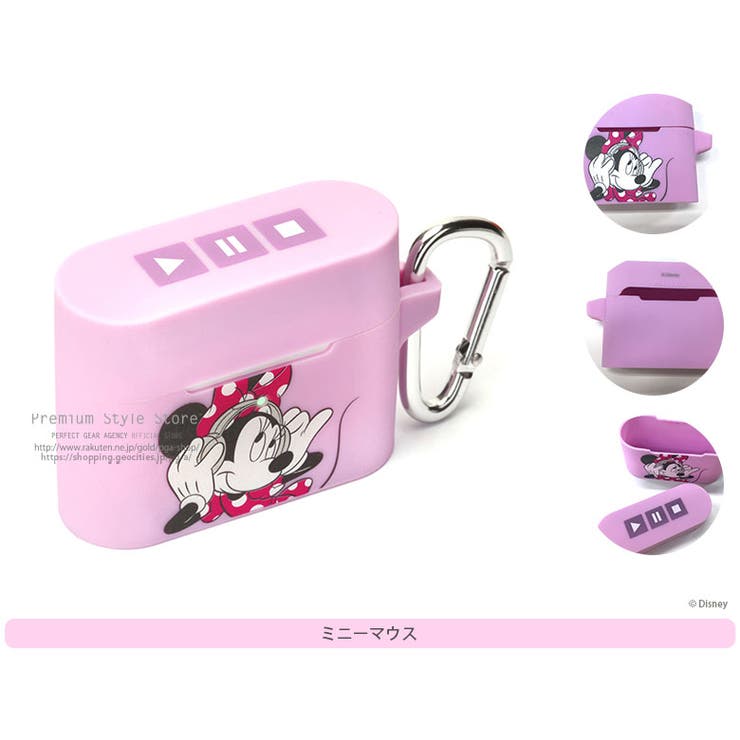 AirPods Pro 第1世代 ケース カバー ディズニー キャラクター[品番
