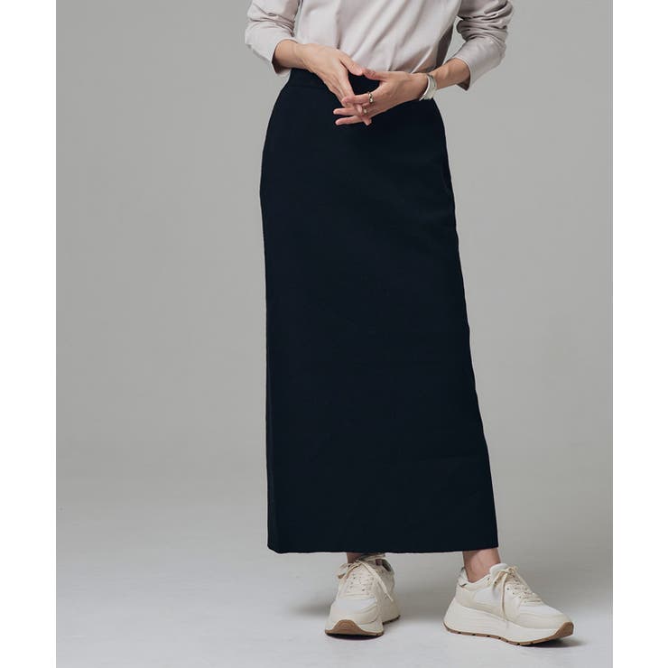 RASW] Iラインニットスカート スカート[品番：PRTW0004508]｜Pierrot