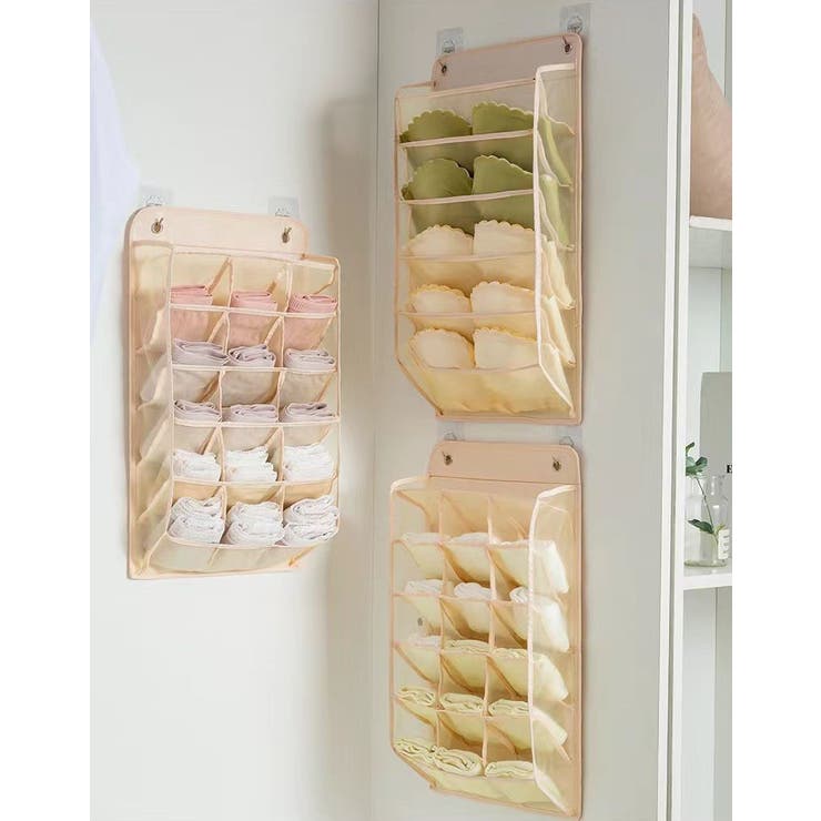 壁掛け収納ポケット ウォールポケット 収納用品[品番：FQ000188108