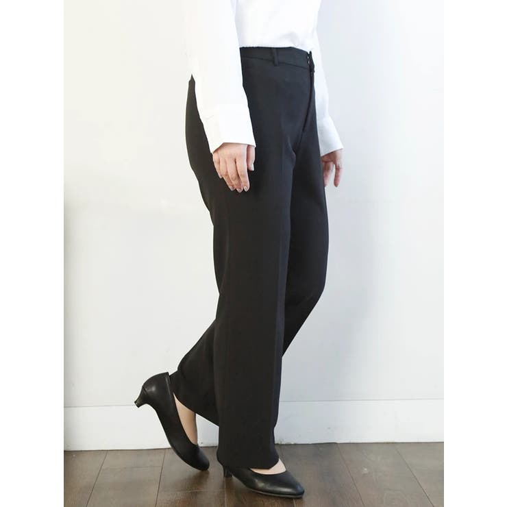 ブラックスーツ3点セット(ジャケットスカートパンツ)[品番