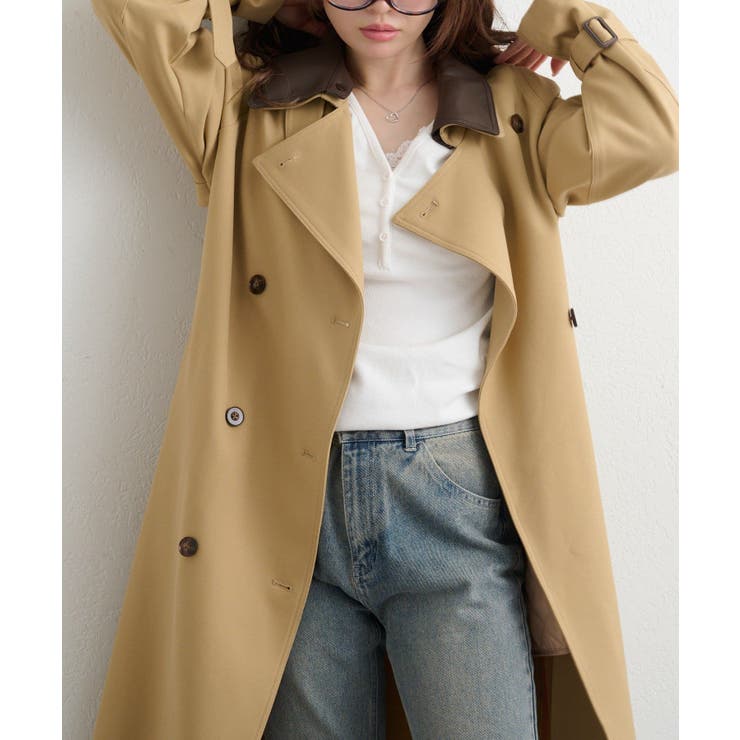 新品タグ付き レイビームス ロングコート Ray BEAMS（レイ ビームス