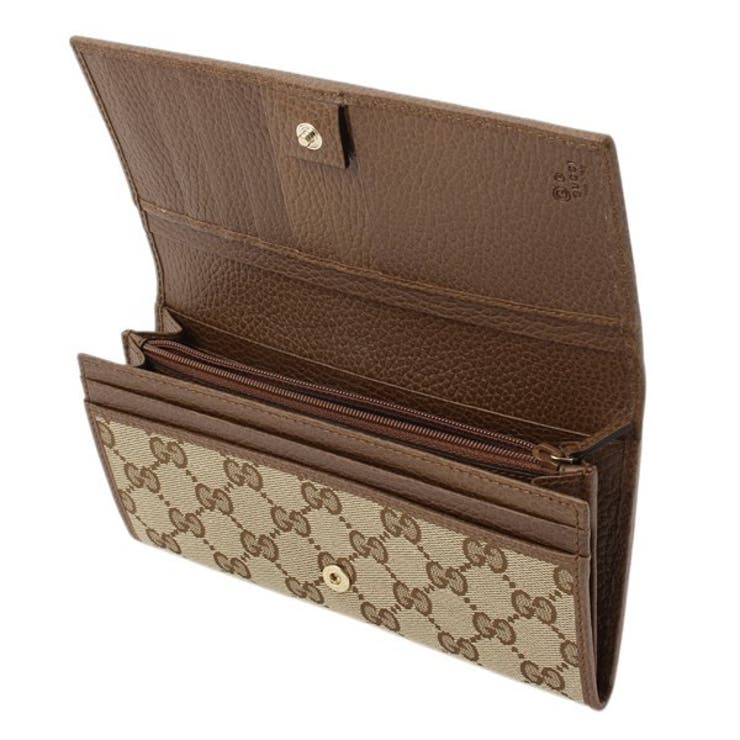 GUCCI グッチ GGキャンバス 長財布[品番：SESB0022698]｜Riverall