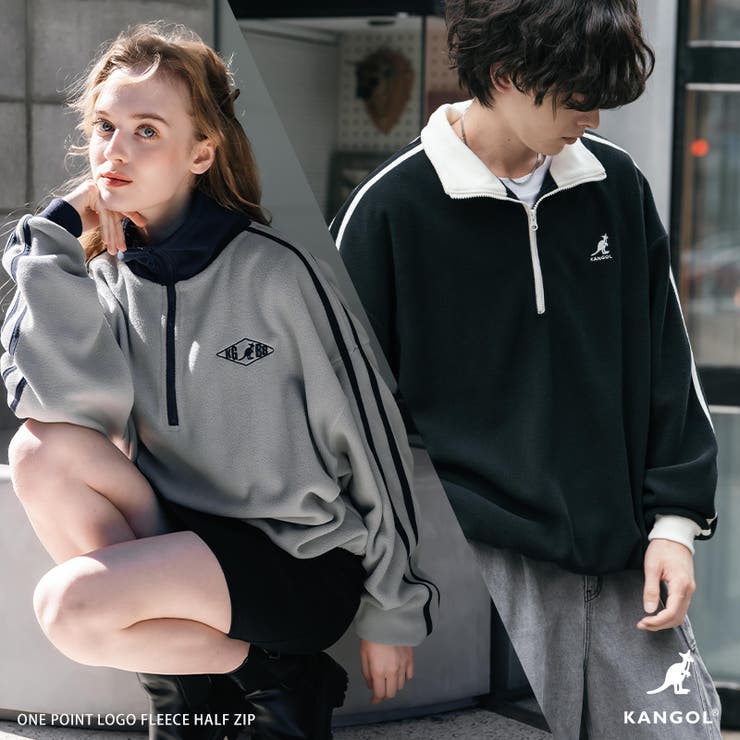 新品 ラッセルノ ゴルフ ハーフジップ プルオーバー ブルゾン カーキ L