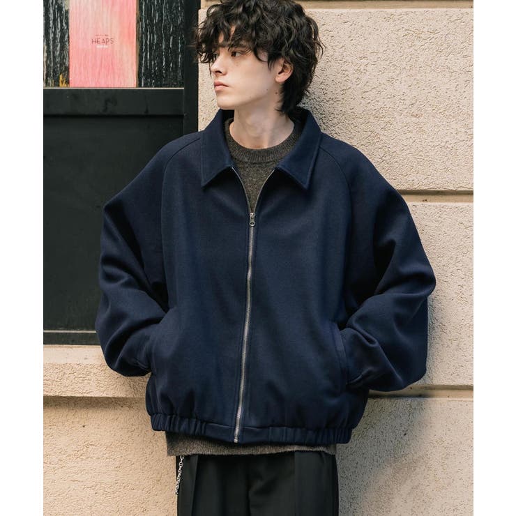 ブルゾン ショート丈 テックメルトン[品番：OE000008256]｜Rocky