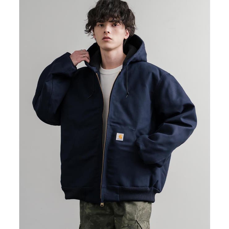 Carhartt フードジャケット アクティブジャケット[品番：OE000009137
