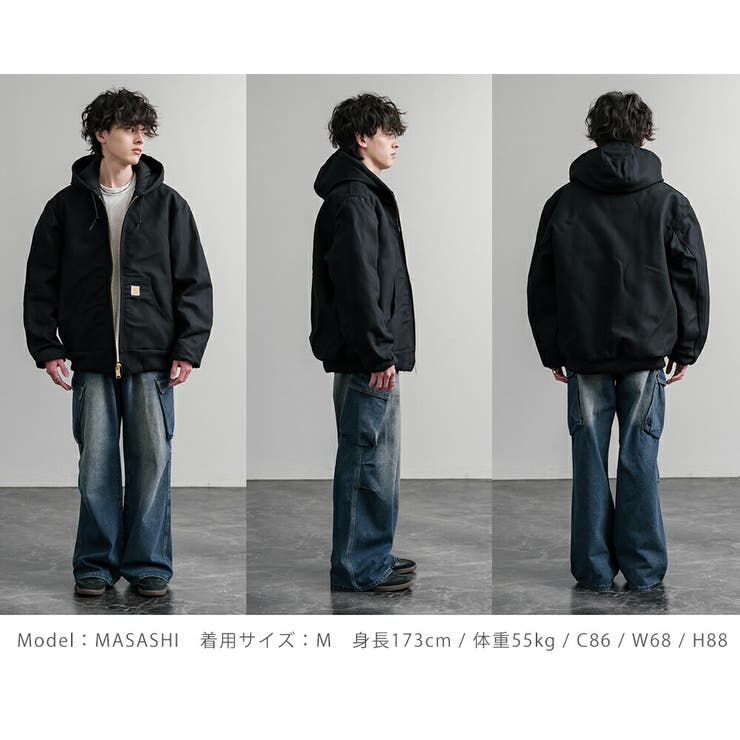 Carhartt フードジャケット アクティブジャケット[品番：OE000009137