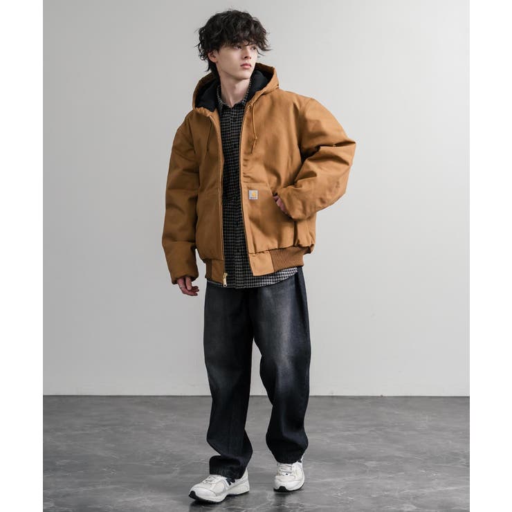 Carhartt フードジャケット アクティブジャケット[品番：OE000009137