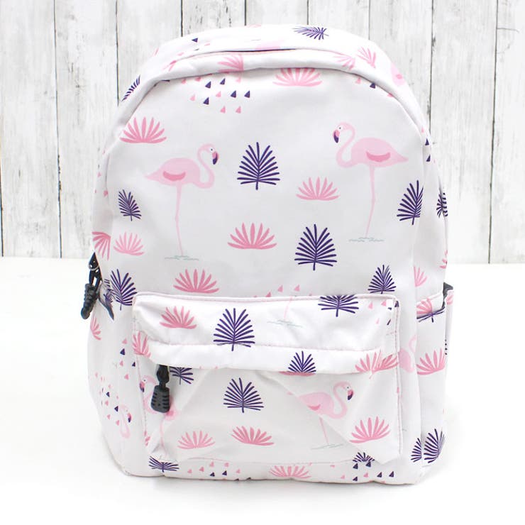 総柄リュックサック キッズ バックパック[品番：ZONK0007175]｜ZI-ON