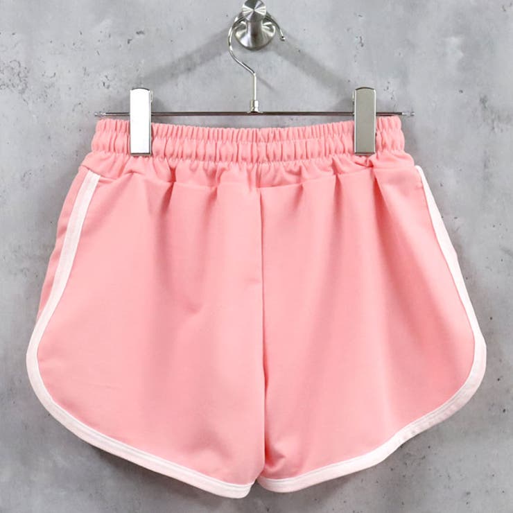 レディース ショートパンツ ライン[品番：ZONK0005881]｜ZI-ON