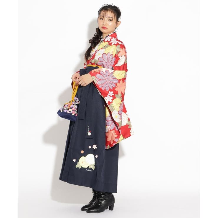 入卒・セレモニー・卒服】WEB限定 袴セット[品番：WRDW0083100]｜PINK