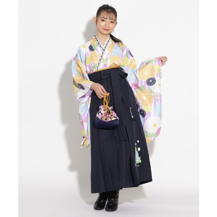 入卒・セレモニー・卒服】WEB限定 袴セット[品番：WRDW0083100]｜PINK