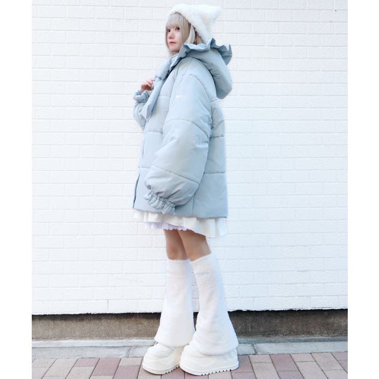 爆リボンわたあめアウター[品番：WG010093083]｜WEGO【WOMEN
