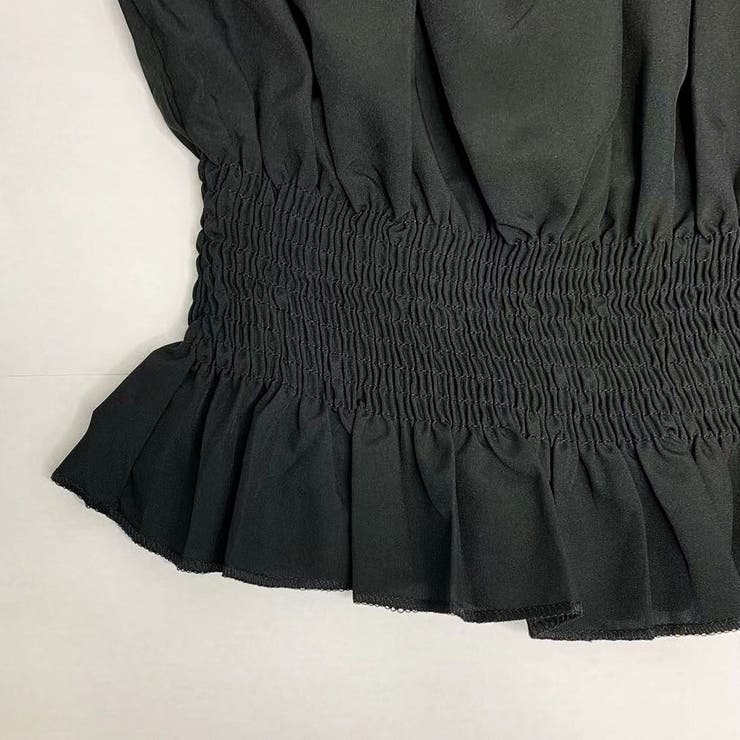 BL】オフショルダーギャザーブラウス オフショルダーブラウス ギャザー