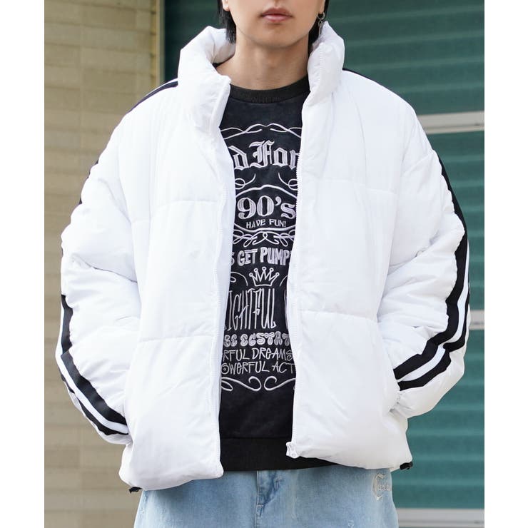 ◇ワイドシルエット パフジャケット◇ 中綿ジャケット[品番