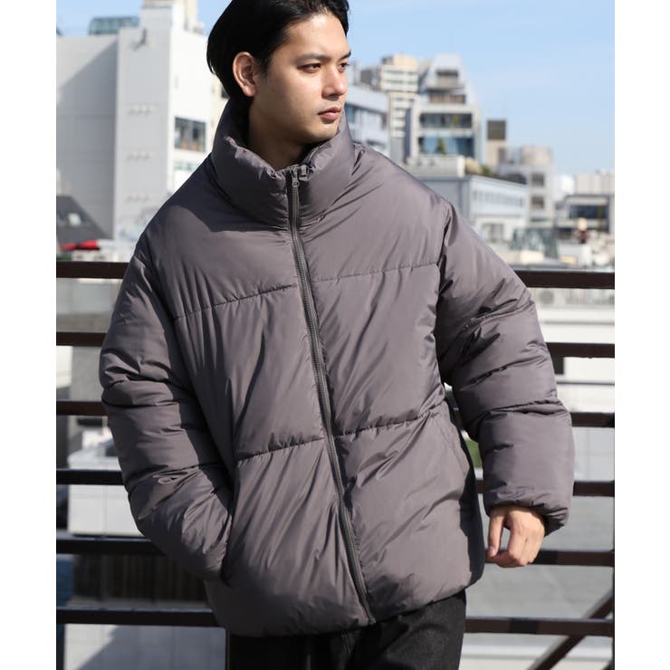 中綿ブルゾン メンズ 無地[品番：EH000006063]｜8（eight） （エイト