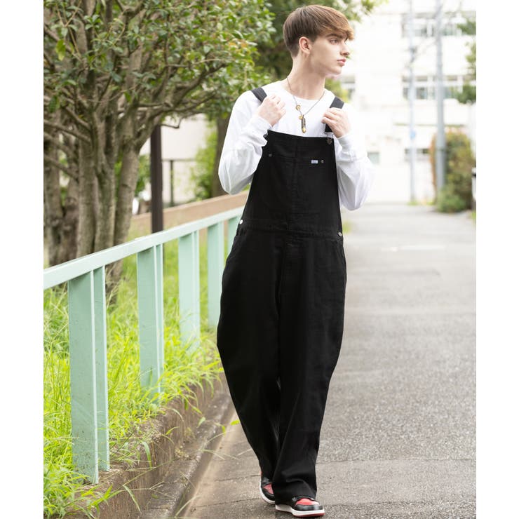 オーバーオール メンズ デニム[品番：EH000005403]｜8（eight