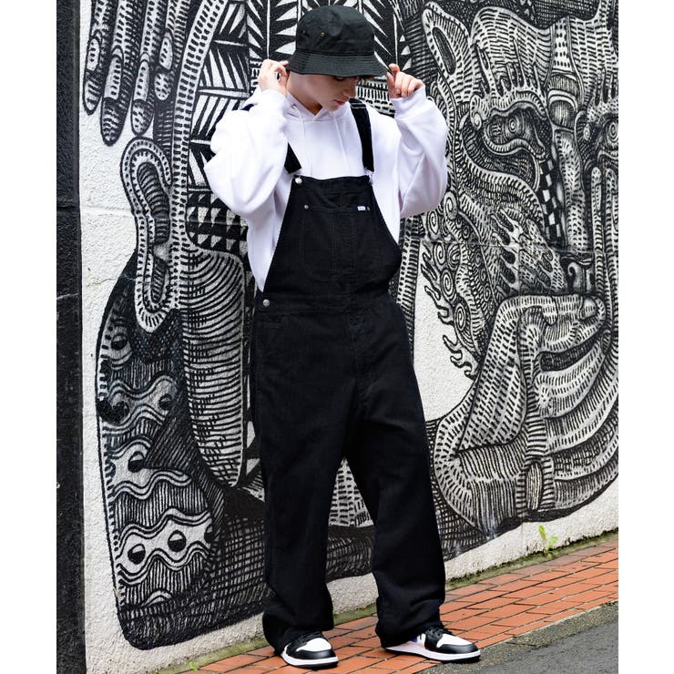 オーバーオール メンズ デニム[品番：EH000005403]｜8（eight