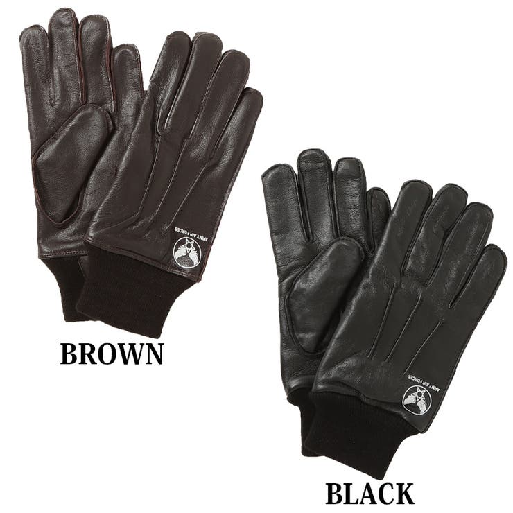 A-10 レザーグローブ メンズ 手袋 本革 ミリタリー 軍モノ [品番