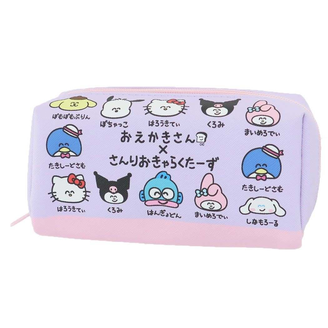 13点 SEVENTEEN ×サンリオキャラクターズ スクエアポーチ バラ売ok 13