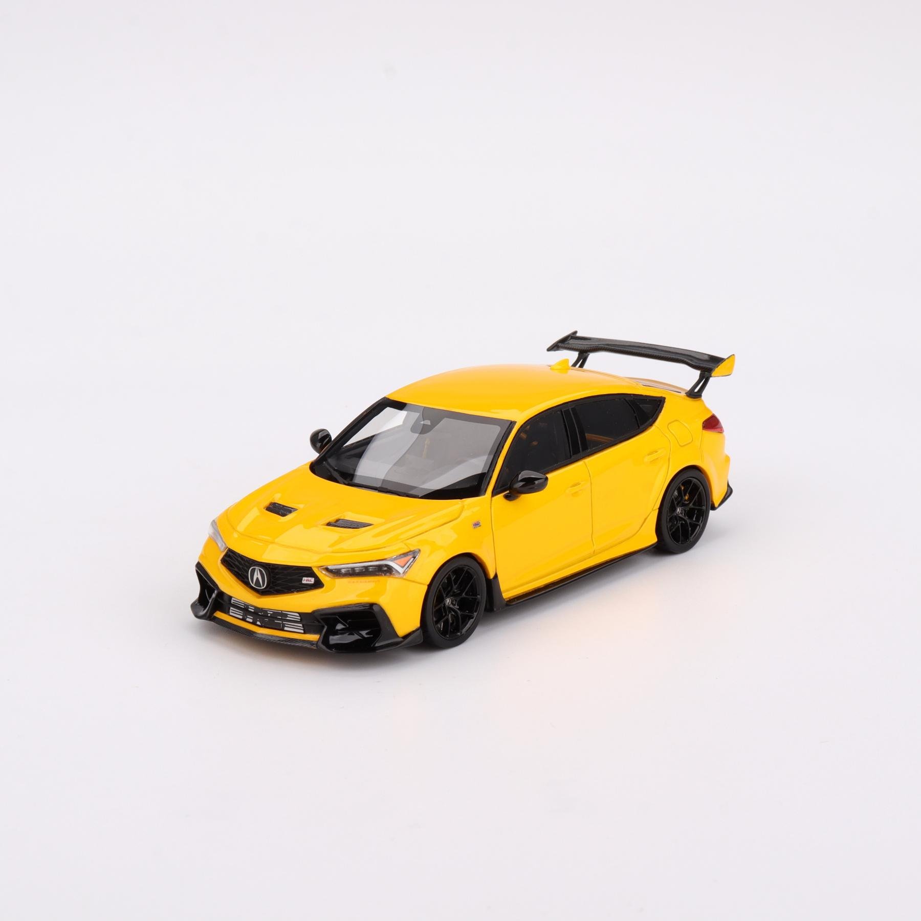 1:43 Scale Acura Integra Type S HRC Prototype Model - Honda Racing