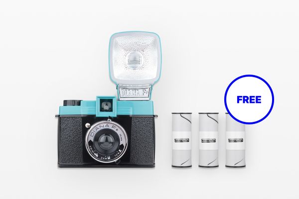 Diana F+ Camera & Flash – Lomography