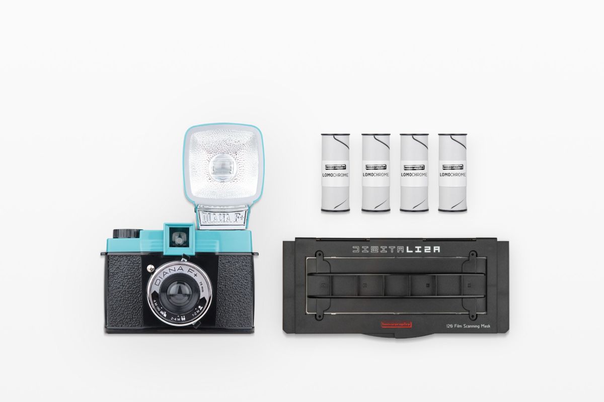 lomography Diana + LONDON 2007限定モデル 【公式通販】