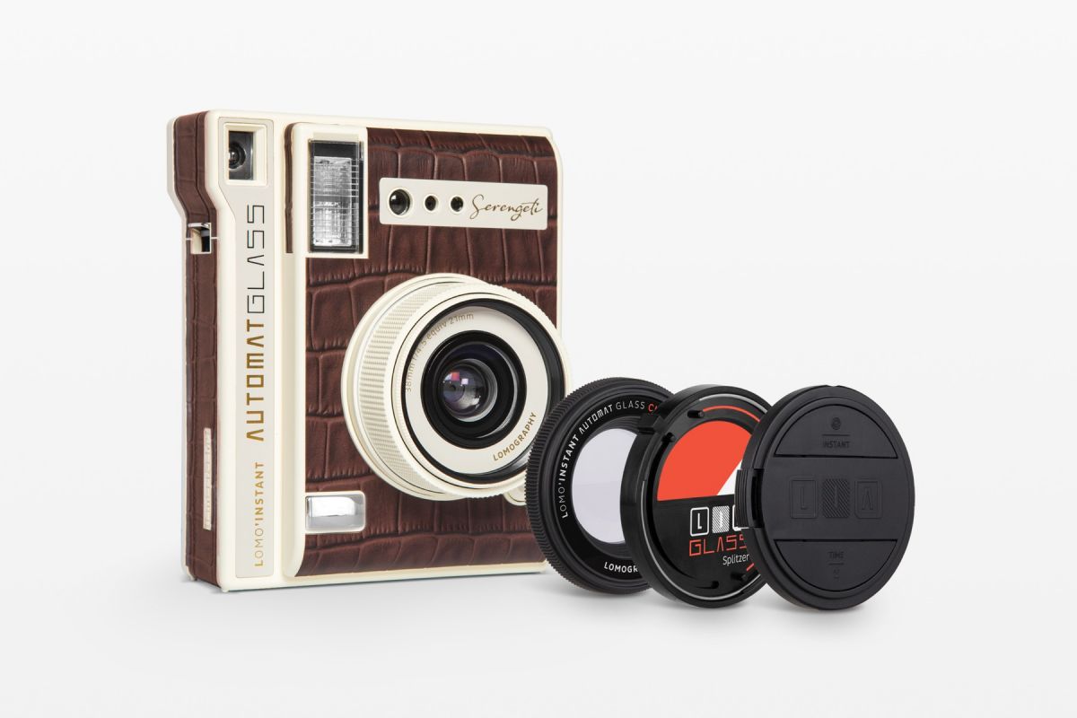 Lomo'Instant Automat Glass Serengeti – Lomography