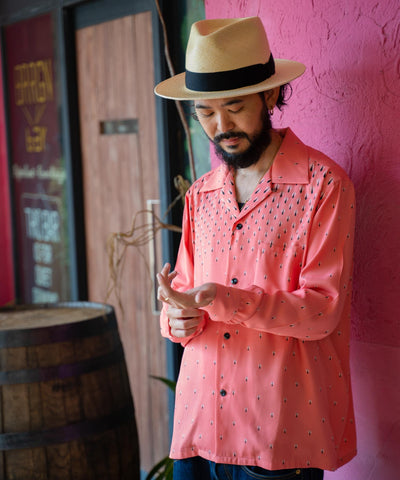 The Groovin High - 2022 Spring Summer - オープンカラーシャツ特集