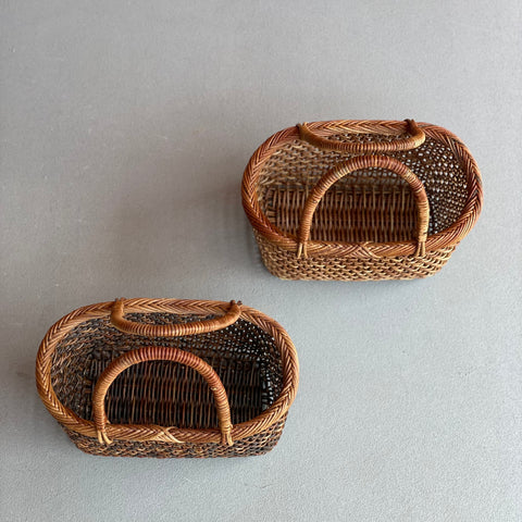 こだし編みあけびかご – 器・生活道具ー日和