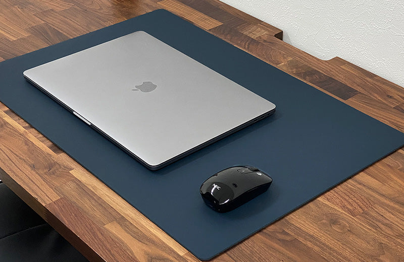 リノリウム デスクマット 幅60cm×奥行40cm 厚み3mm Mサイズ – Wooden