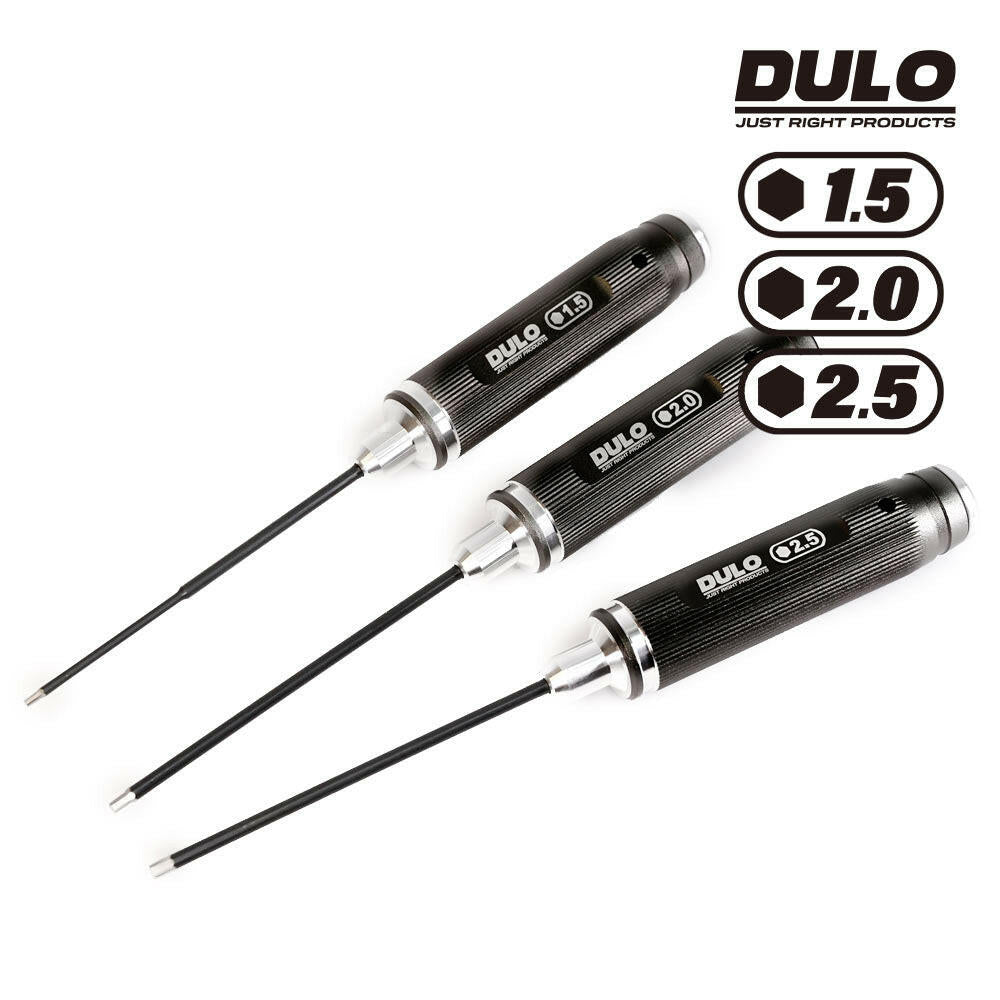 DULO RCメンテナンスドライバーBOX 3本セット – RAYWOOD