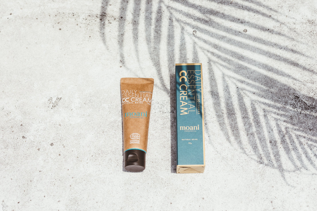 お試しサンプル】DAILY ESSENTIAL CC CREAM – moani organics