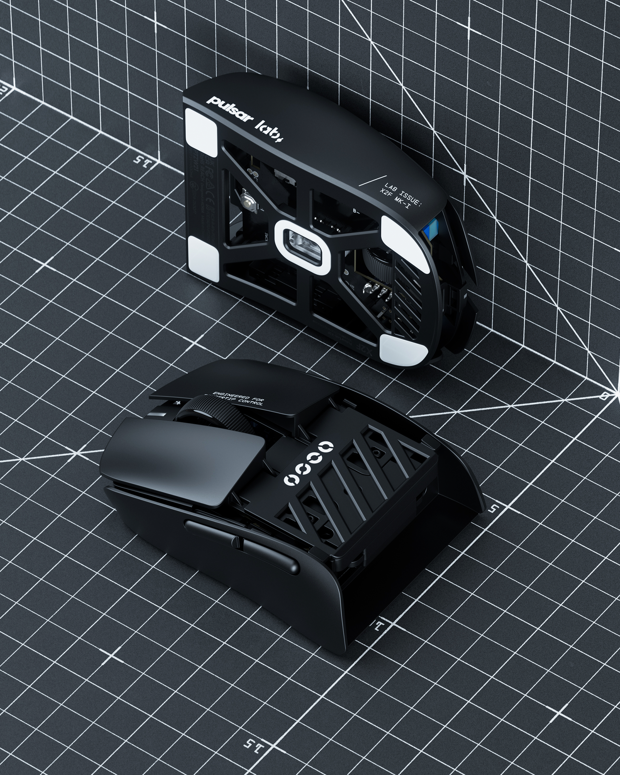 Pulsar LAB] X2F Gaming Mouse – Pulsar Gaming Gears