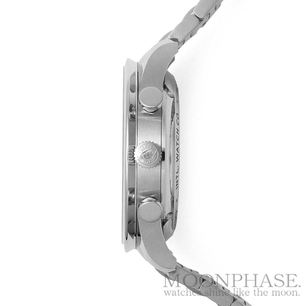 人気の新作！】IWC ポルトギーゼ クロノグラフ ステンレスベルト