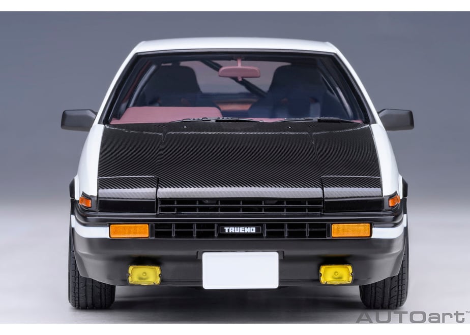 Autoart 1/18 Toyota Sprinter Trueno (AE86) 