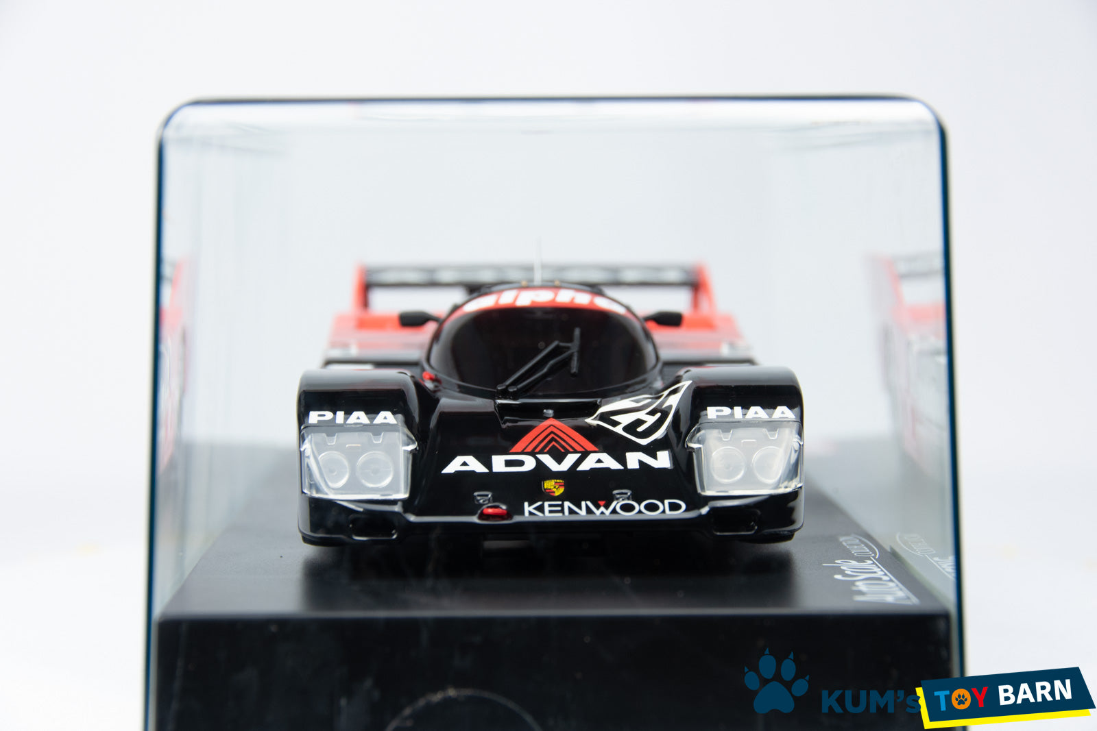 Kyosho Mini-z Body ASC Porsche 962 C KH No.25 Suzuka 1000K 1989