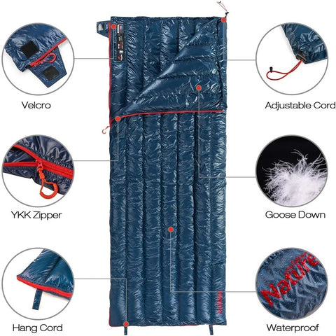 Goose Down Sleeping Bag 280（グースダウン スリーピングバッグ 280