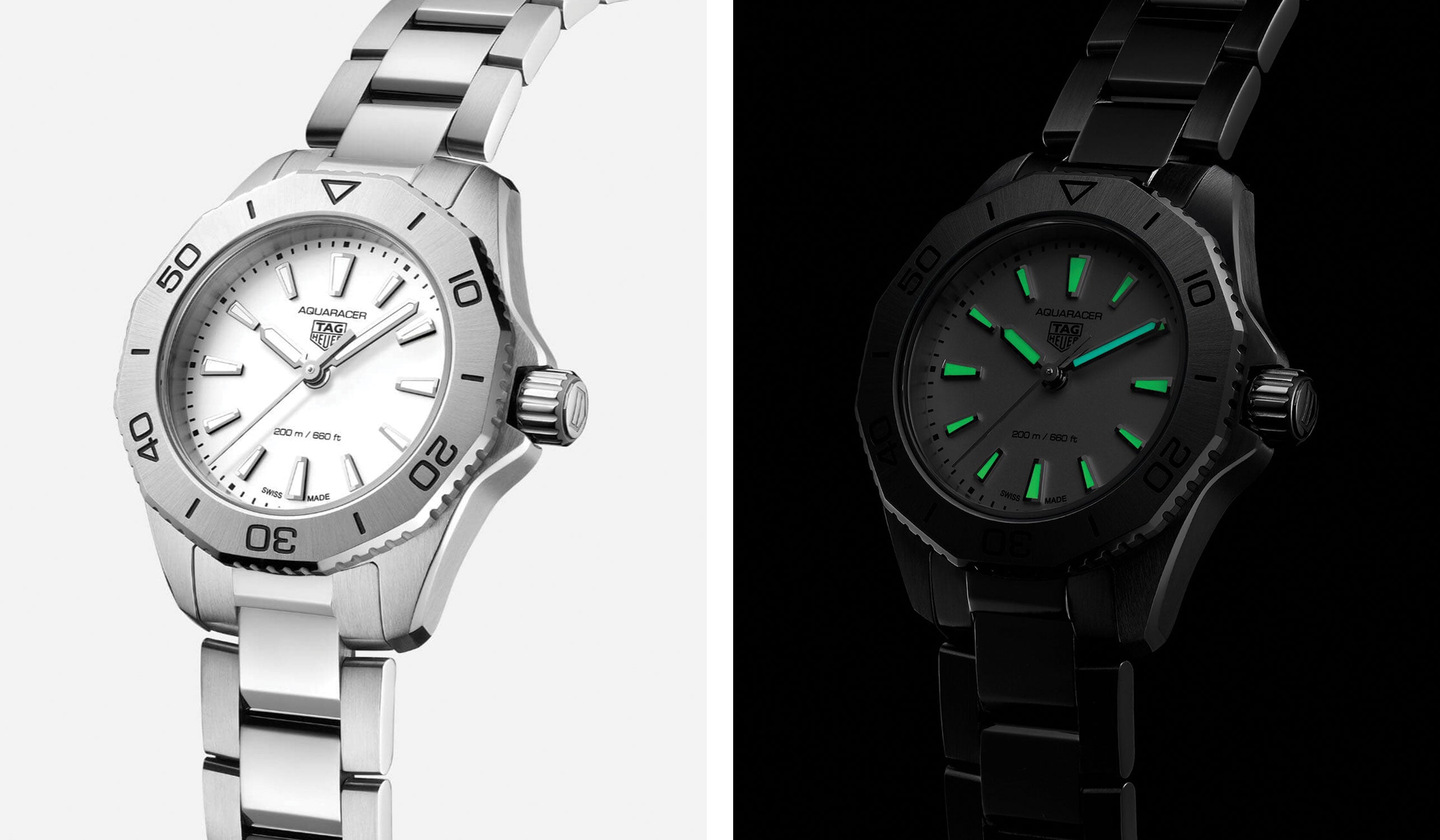 The new TAG Heuer Professional 200 - David Rosas