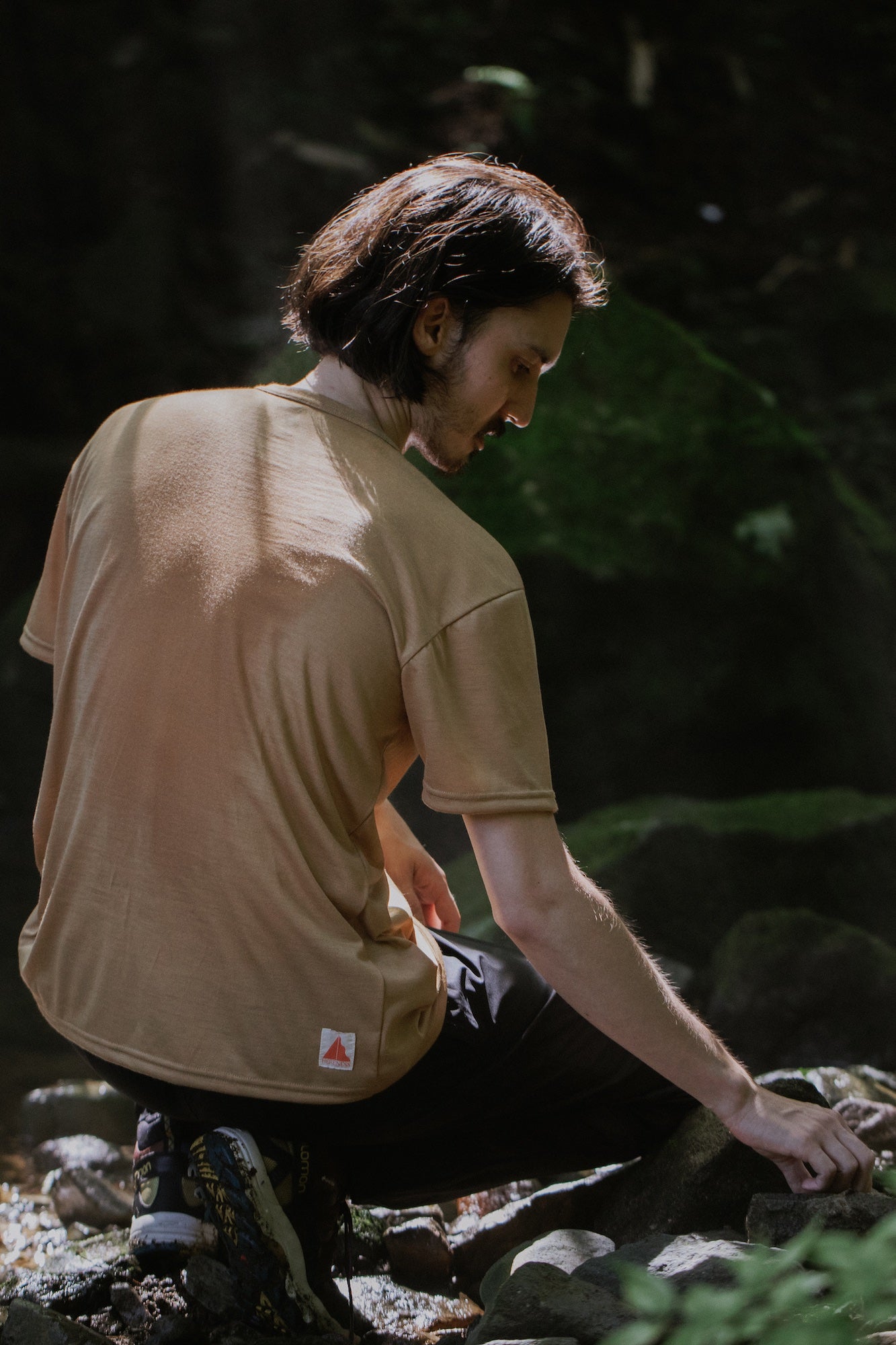 DRY WOOL T-SHIRT 2(UNISEX) – HERENESS.jp