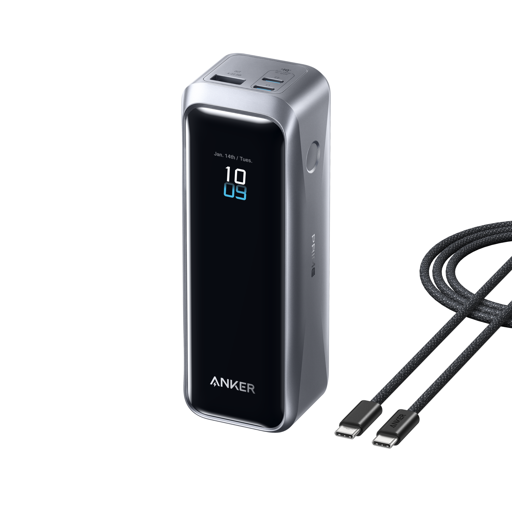 Anker Prime Power Bank (26K, 300W) - Anker Canada