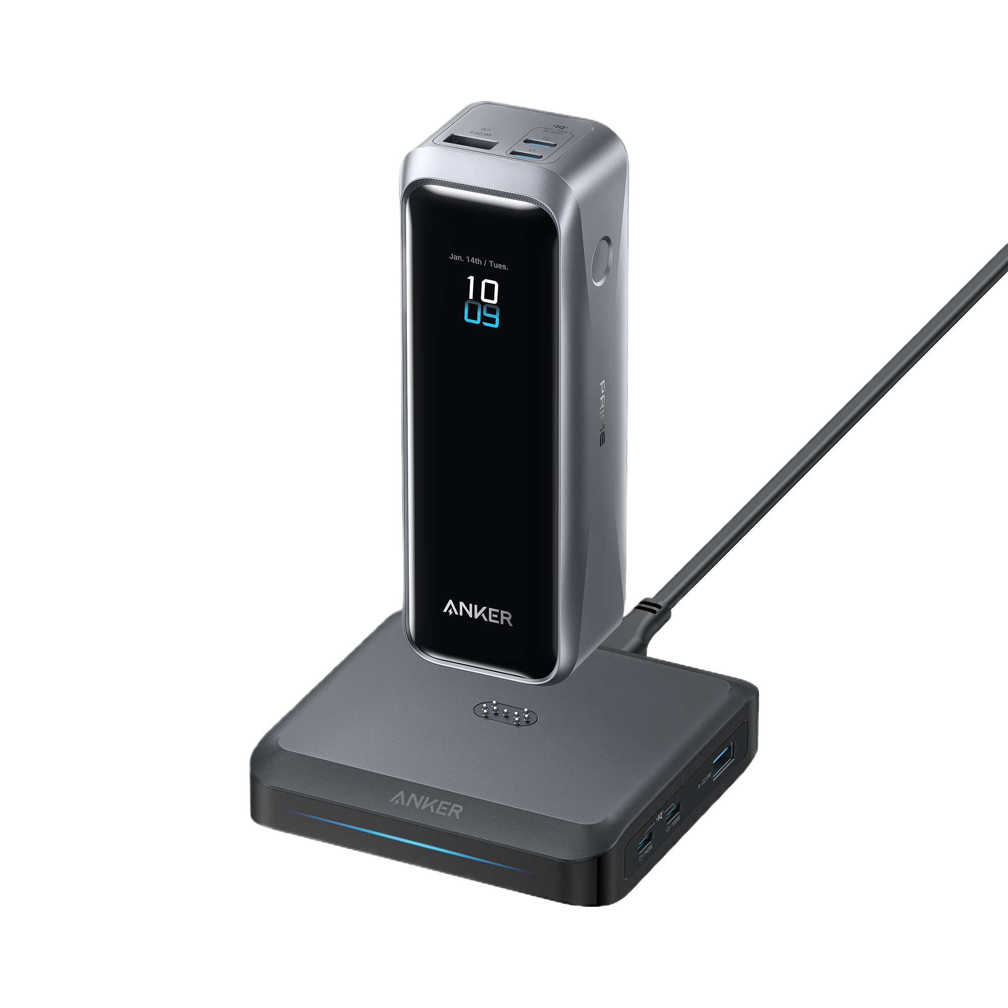 Anker Prime Power Bank (20K, 220W) with Charging Base - Anker Canada