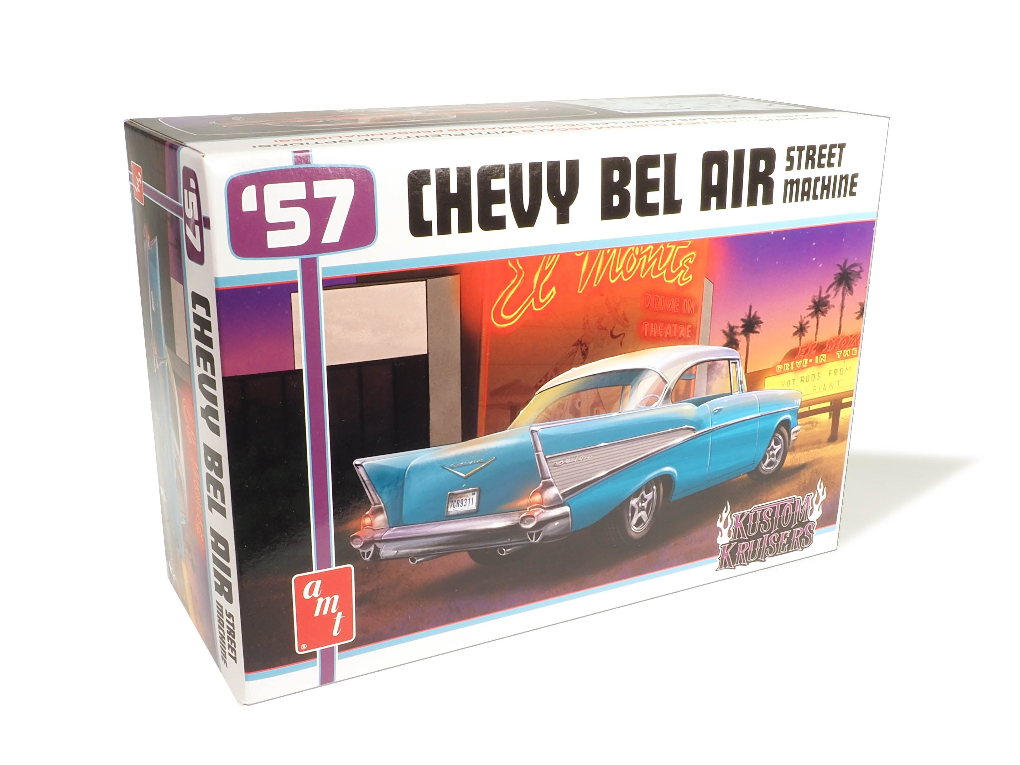 AMT 1957 Chevy Bel Air Street Machine 1:25 Scale Model Kit | Auto