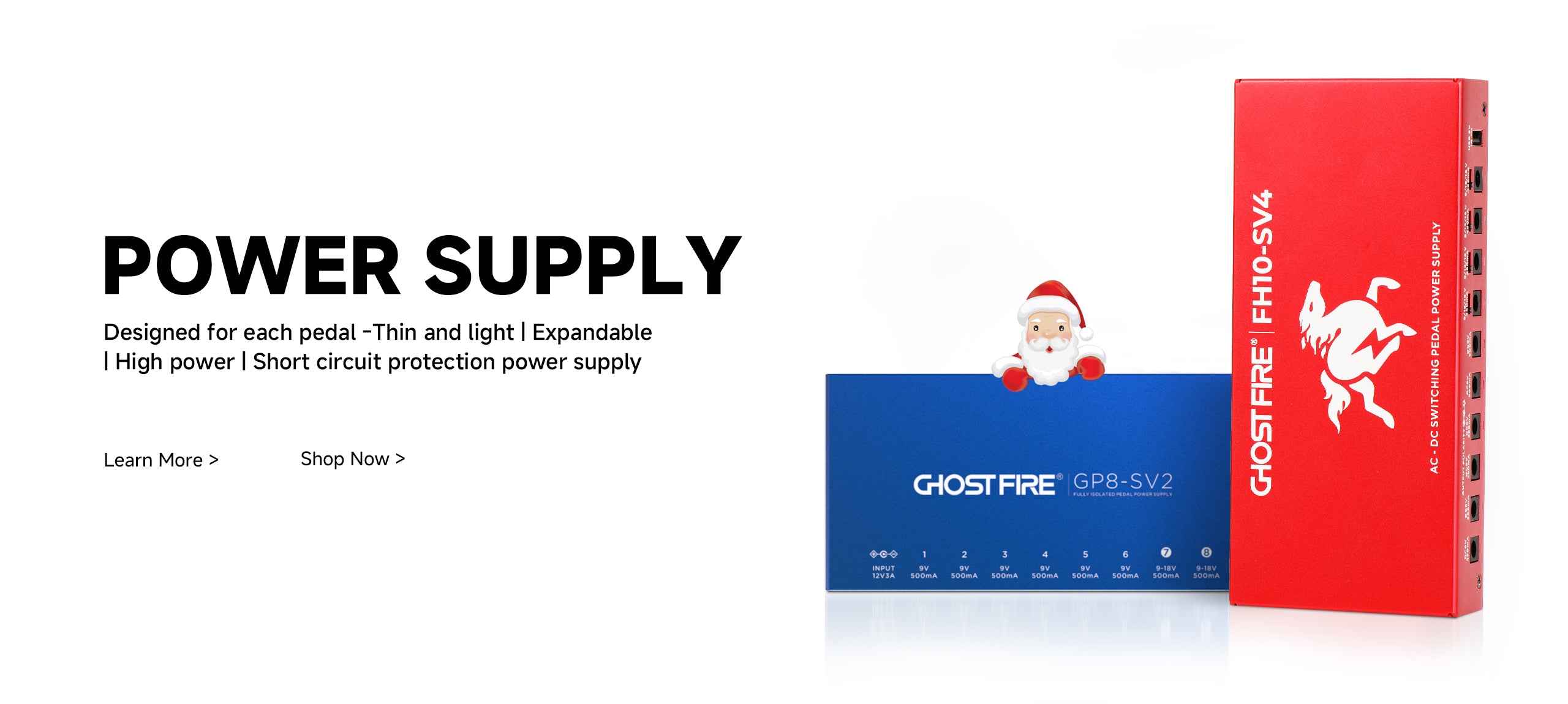 GP8-SV2 ペダル電源でサウンドを向上 - 日本のギタリストのための究極