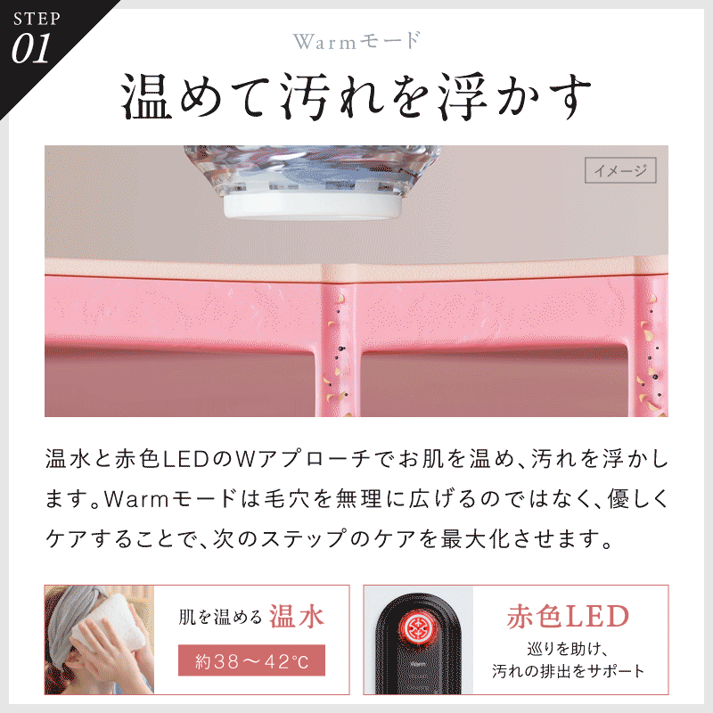 NIPLUX公式店】【毛穴すっきり】Multi Skin Cleaner│マルチスキン