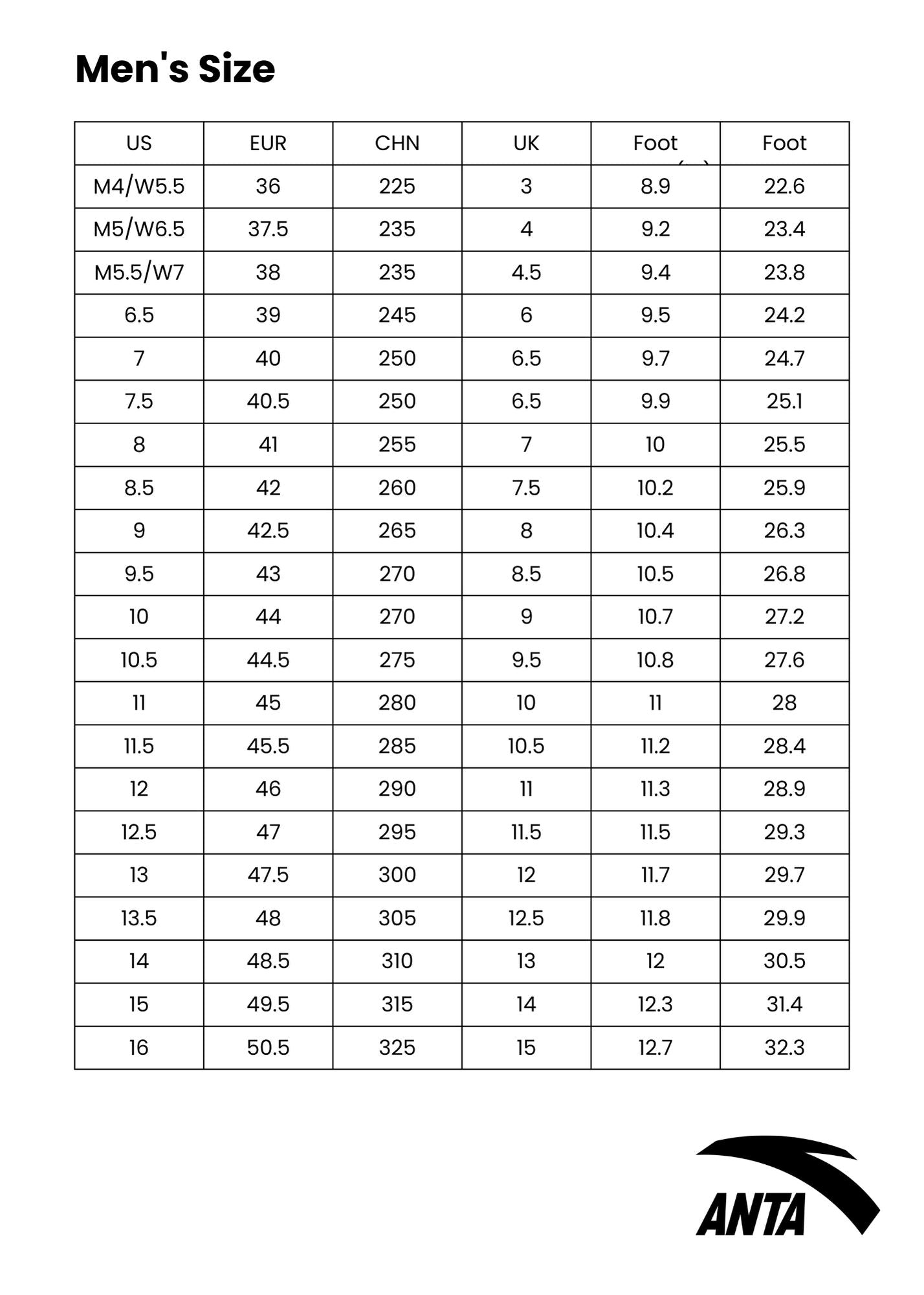 Anta Men Lifestyle Shoes