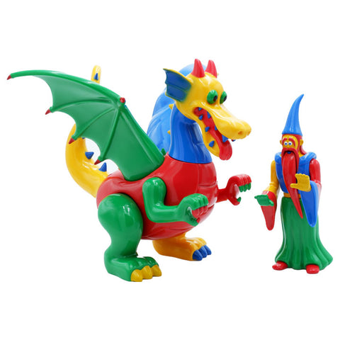 ドラゴン＆魔法使いセット / Block D / 山崎若菜