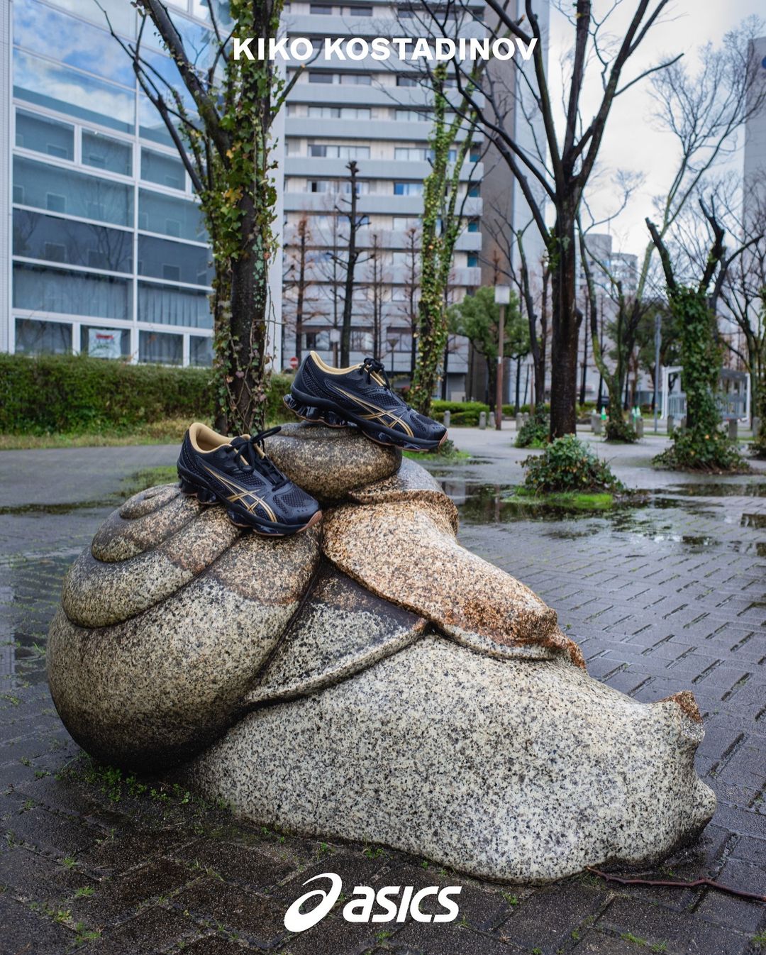 KIKO KOSTADINOV×ASICS】 The second edition of the popular