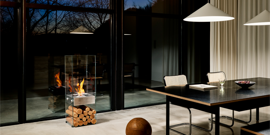 PRODUCTS（製品一覧） | バイオエタノール暖炉「EcoSmart Fire」