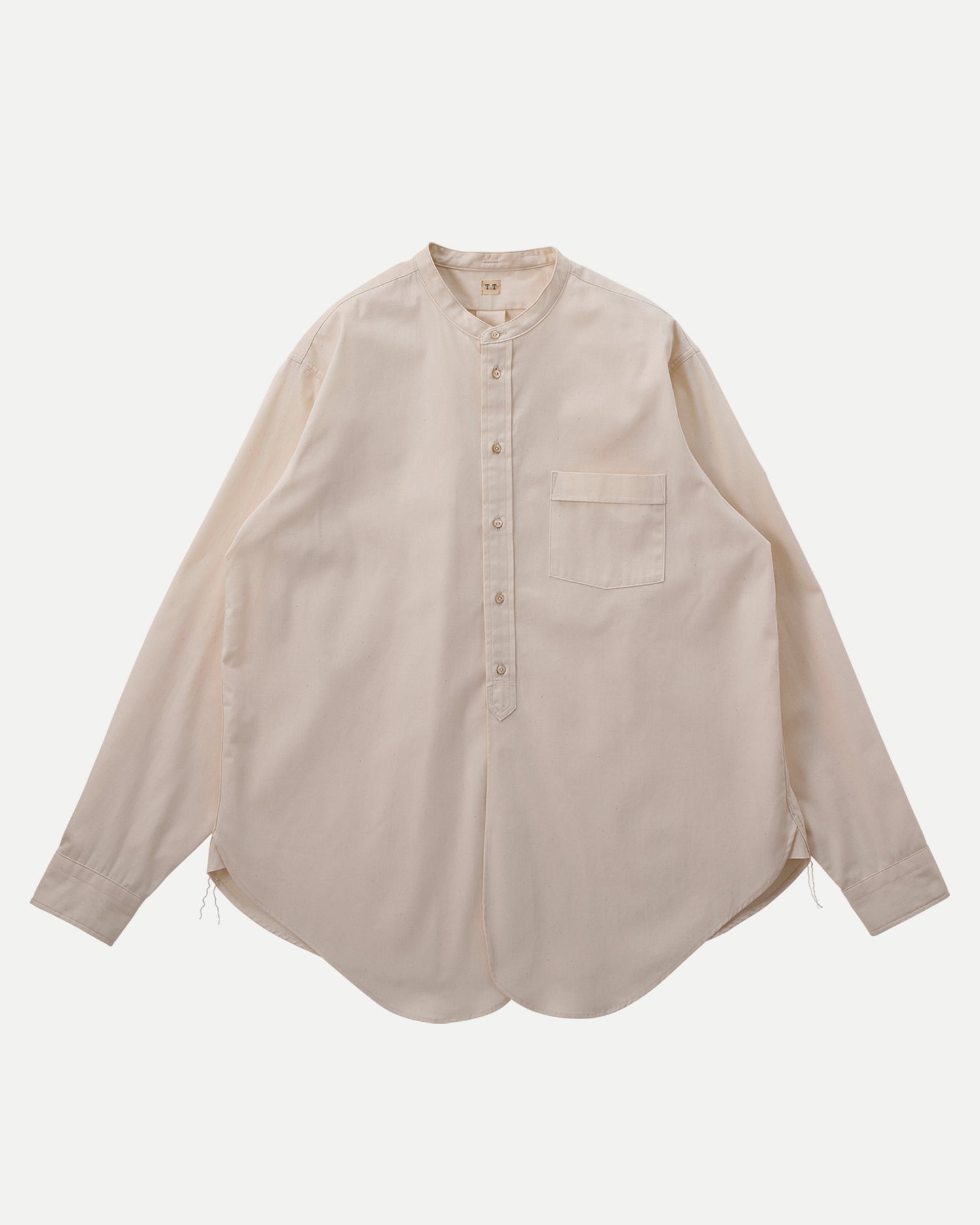 Taiga Takahashi | LOT.104 BAND COLLAR SHIRT