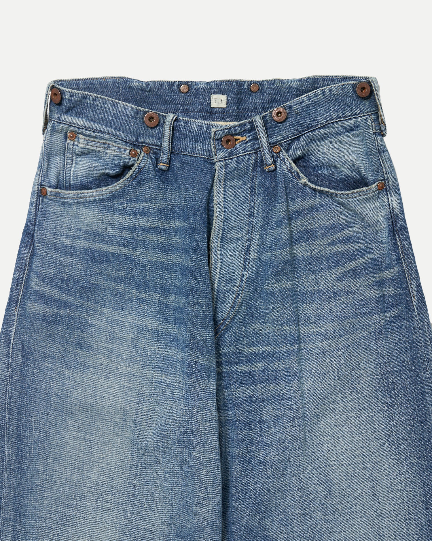 Taiga Takahashi | LOT.704 DENIM TROUSERS C.1920'S